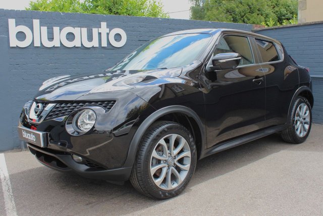 2015 65 Nissan Juke 1.6 TEKNA DIG-T XTRONIC 5d 190 BHP