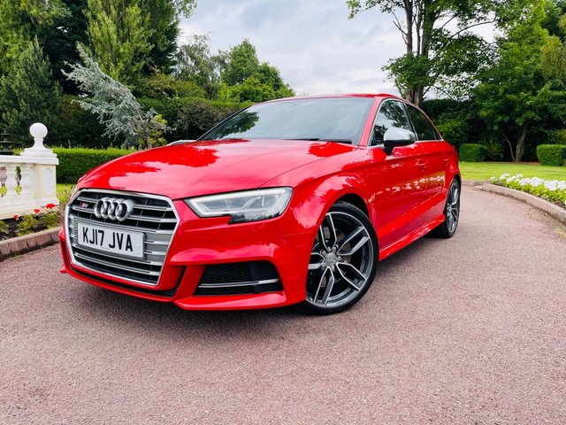 2017 17 Audi A3 2.0 S3 QUATTRO 4d 306 BHP