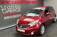 USED 2014 14 NISSAN NOTE 1.2 TEKNA DIG-S 5d 98 BHP SAT NAV