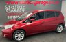 USED 2014 14 NISSAN NOTE 1.2 TEKNA DIG-S 5d 98 BHP SAT NAV