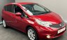 USED 2014 14 NISSAN NOTE 1.2 TEKNA DIG-S 5d 98 BHP SAT NAV