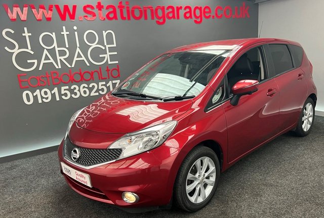 2014 14 Nissan Note 1.2 TEKNA DIG-S 5d 98 BHP