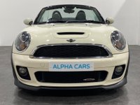 USED 2014 64 MINI ROADSTER 1.6 JOHN COOPER WORKS 2d 208 BHP JOHN COOPER WORKS ROADSTER, 208BHP IN STOCK READY FOR OPEN TOP EXHILARATING MOTORING
