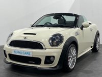 USED 2014 64 MINI ROADSTER 1.6 JOHN COOPER WORKS 2d 208 BHP JOHN COOPER WORKS ROADSTER, 208BHP IN STOCK READY FOR OPEN TOP EXHILARATING MOTORING
