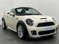 USED 2014 64 MINI ROADSTER 1.6 JOHN COOPER WORKS 2d 208 BHP JOHN COOPER WORKS ROADSTER, 208BHP IN STOCK READY FOR OPEN TOP EXHILARATING MOTORING