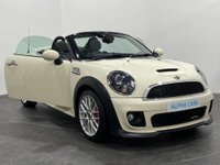 USED 2014 64 MINI ROADSTER 1.6 JOHN COOPER WORKS 2d 208 BHP JOHN COOPER WORKS ROADSTER, 208BHP IN STOCK READY FOR OPEN TOP EXHILARATING MOTORING