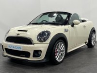 USED 2014 64 MINI ROADSTER 1.6 JOHN COOPER WORKS 2d 208 BHP JOHN COOPER WORKS ROADSTER, 208BHP IN STOCK READY FOR OPEN TOP EXHILARATING MOTORING