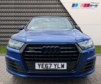USED 2017 67 AUDI Q7 3.0 TDI QUATTRO S LINE 5d 269 BHP GLOSS BLACK DETAILING THROUGHOUT!