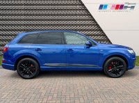 USED 2017 67 AUDI Q7 3.0 TDI QUATTRO S LINE 5d 269 BHP GLOSS BLACK DETAILING THROUGHOUT!