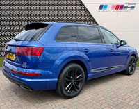 USED 2017 67 AUDI Q7 3.0 TDI QUATTRO S LINE 5d 269 BHP GLOSS BLACK DETAILING THROUGHOUT!