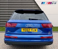 USED 2017 67 AUDI Q7 3.0 TDI QUATTRO S LINE 5d 269 BHP GLOSS BLACK DETAILING THROUGHOUT!