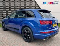 USED 2017 67 AUDI Q7 3.0 TDI QUATTRO S LINE 5d 269 BHP GLOSS BLACK DETAILING THROUGHOUT!