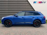 USED 2017 67 AUDI Q7 3.0 TDI QUATTRO S LINE 5d 269 BHP GLOSS BLACK DETAILING THROUGHOUT!