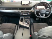 USED 2017 67 AUDI Q7 3.0 TDI QUATTRO S LINE 5d 269 BHP GLOSS BLACK DETAILING THROUGHOUT!