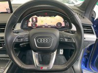 USED 2017 67 AUDI Q7 3.0 TDI QUATTRO S LINE 5d 269 BHP GLOSS BLACK DETAILING THROUGHOUT!