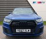 USED 2017 67 AUDI Q7 3.0 TDI QUATTRO S LINE 5d 269 BHP GLOSS BLACK DETAILING THROUGHOUT!