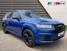 USED 2017 67 AUDI Q7 3.0 TDI QUATTRO S LINE 5d 269 BHP GLOSS BLACK DETAILING THROUGHOUT!