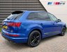 USED 2017 67 AUDI Q7 3.0 TDI QUATTRO S LINE 5d 269 BHP GLOSS BLACK DETAILING THROUGHOUT!