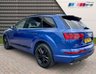 USED 2017 67 AUDI Q7 3.0 TDI QUATTRO S LINE 5d 269 BHP GLOSS BLACK DETAILING THROUGHOUT!