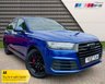 USED 2017 67 AUDI Q7 3.0 TDI QUATTRO S LINE 5d 269 BHP GLOSS BLACK DETAILING THROUGHOUT!