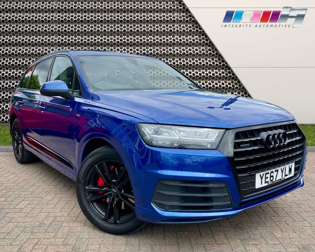 2017 67 Audi Q7 3.0 TDI QUATTRO S LINE 5d 269 BHP