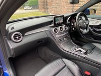 USED 2016 66 MERCEDES-BENZ C CLASS C 300 AMG LINE PREMIUM 