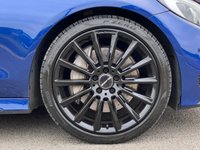 USED 2016 66 MERCEDES-BENZ C CLASS C 300 AMG LINE PREMIUM 