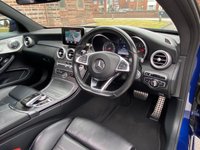 USED 2016 66 MERCEDES-BENZ C CLASS C 300 AMG LINE PREMIUM 