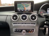 USED 2016 66 MERCEDES-BENZ C CLASS C 300 AMG LINE PREMIUM 