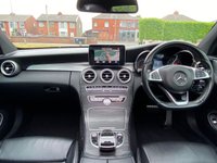 USED 2016 66 MERCEDES-BENZ C CLASS C 300 AMG LINE PREMIUM 