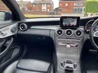 USED 2016 66 MERCEDES-BENZ C CLASS C 300 AMG LINE PREMIUM 