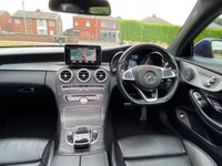 USED 2016 66 MERCEDES-BENZ C CLASS C 300 AMG LINE PREMIUM 