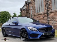 USED 2016 66 MERCEDES-BENZ C CLASS C 300 AMG LINE PREMIUM 