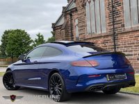 USED 2016 66 MERCEDES-BENZ C CLASS C 300 AMG LINE PREMIUM 