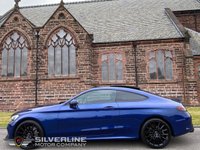 USED 2016 66 MERCEDES-BENZ C CLASS C 300 AMG LINE PREMIUM 