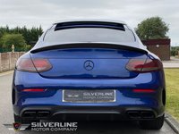 USED 2016 66 MERCEDES-BENZ C CLASS C 300 AMG LINE PREMIUM 