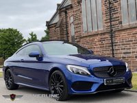USED 2016 66 MERCEDES-BENZ C CLASS C 300 AMG LINE PREMIUM 