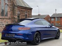 USED 2016 66 MERCEDES-BENZ C CLASS C 300 AMG LINE PREMIUM 