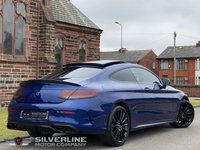USED 2016 66 MERCEDES-BENZ C CLASS C 300 AMG LINE PREMIUM 