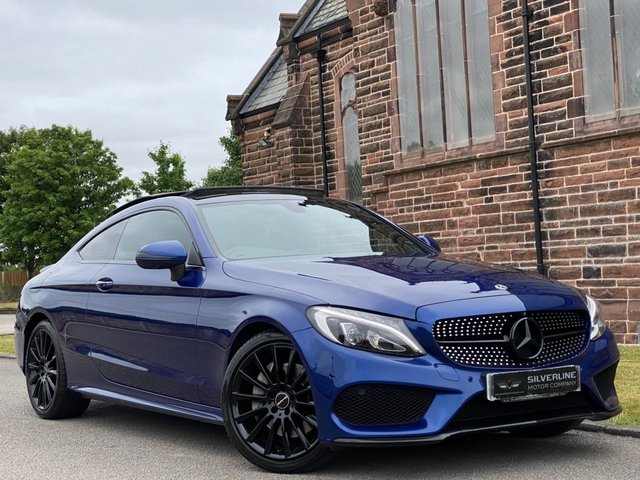 2016 66 Mercedes-Benz C Class C 300 AMG LINE PREMIUM