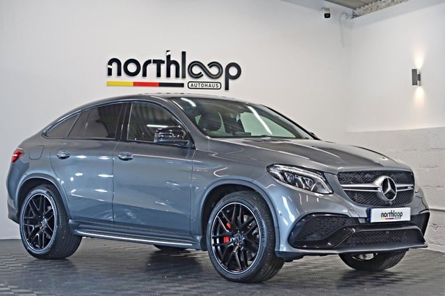 2017 17 Mercedes-Benz Gle-Class 5.5 AMG GLE 63 S 4MATIC PREMIUM 4d 577 BHP