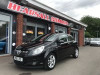 USED 2010 10 VAUXHALL CORSA 1.2 SXI 3d 83 BHP 