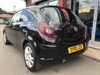 USED 2010 10 VAUXHALL CORSA 1.2 SXI 3d 83 BHP 