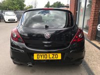 USED 2010 10 VAUXHALL CORSA 1.2 SXI 3d 83 BHP 