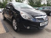 USED 2010 10 VAUXHALL CORSA 1.2 SXI 3d 83 BHP 