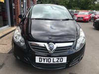 USED 2010 10 VAUXHALL CORSA 1.2 SXI 3d 83 BHP 