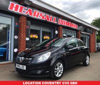 USED 2010 10 VAUXHALL CORSA 1.2 SXI 3d 83 BHP 