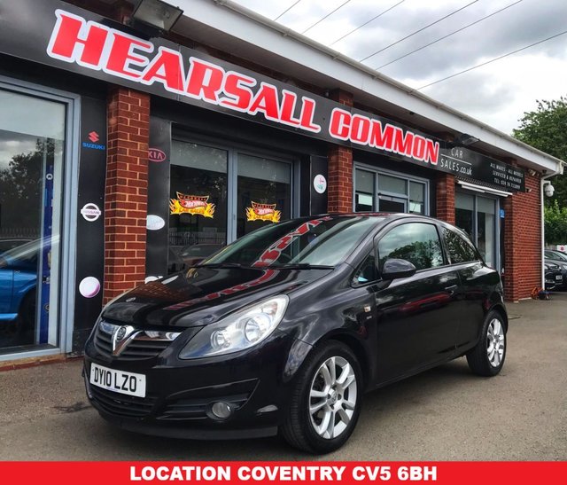 View our VAUXHALL CORSA