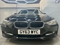 USED 2014 63 BMW 3 SERIES 2.0 316D SPORT 4d 114 BHP Over &pound;3k Extras,&pound;30 Tax,DAB