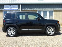 USED 2016 66 JEEP RENEGADE 1.4 LONGITUDE 5d 138 BHP www.suffolkcarcentre.co.uk - Located at Reydon